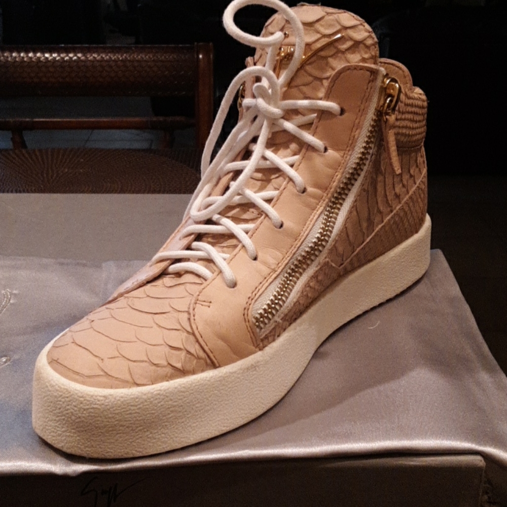 High top wedge  sneakers
